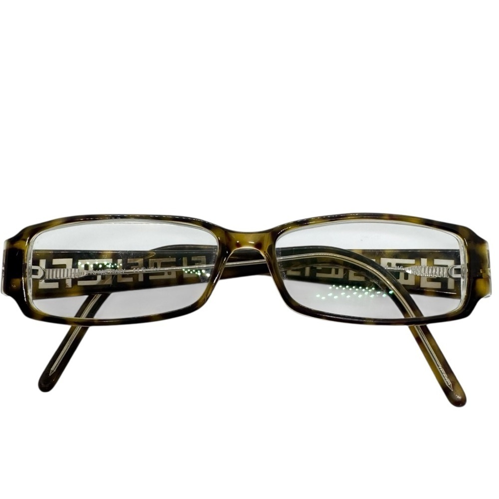 Vintage Fendi Tortoise Logo Eyeglasses